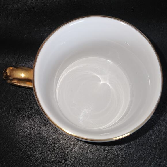 Thomas Kinkade Coffee Mug Cup Moonlight Cottage Teleflora - Picture 5 of 5